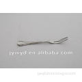 Simple design stainless steel fruit fork